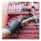 Gloveworks By Ammex Disposable Gloves, Industrial Grade, 5 mil Palm, Nitrile, Powder-Free, M, 1000 PK, Black GPNB44100 - alternate 7